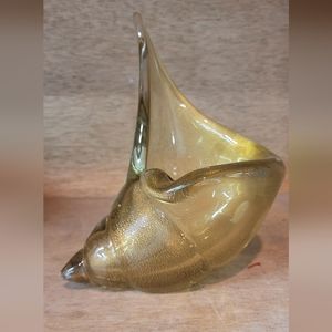 Rare Alfredo Barbini Murano Bowl